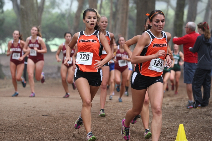 130831 USF-XC-Invite-057.JPG - August 31, 2013; San Francisco, CA, USA; The University of San Francisco cross country invitational at Golden Gate Park.